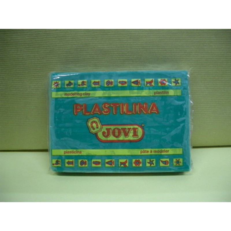 PLASTILINA JOVI 72/11 GRANDE VERDE OSCURO