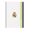 LIBRETA FOLIO 80 H. TAPAS DURAS 1DISEÑO REAL MADRID EQUIP. 25/26 SAFTA26 512554066 31X21,5 UNIDAD