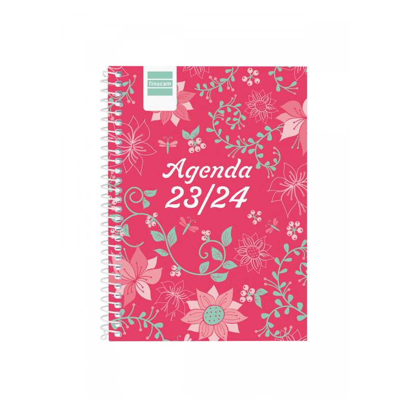 AGENDA ESCOLAR FINOCAM23  COOL SVH 23-24 FLORAL+ 8º - 120*164 645000624