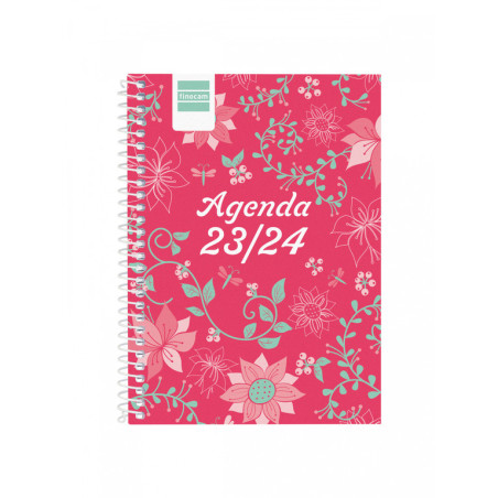 AGENDA ESCOLAR FINOCAM23  COOL SVH 23-24 FLORAL+ 8º - 120*164 645000624