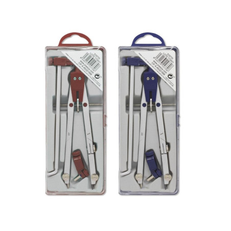 COMPAS BISMARK BIGOTERA MICROMETRICA ADAPTADOR ALARGADERA 315770 POESSA ^