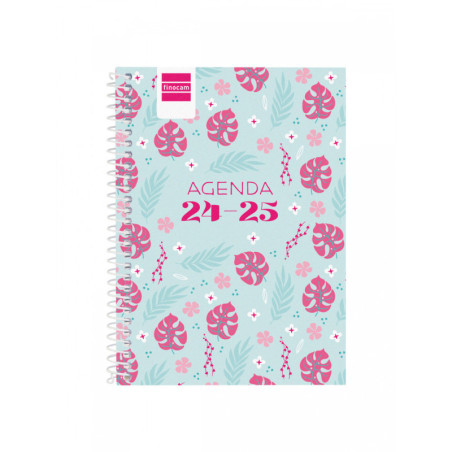 AGENDA ESCOLAR FINOCAM24 COOL 8º SVH 24-25 SELVA+ 645000725