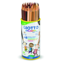 LAPICEROS COLOR GIOTTO STILNOVO SKIN TONES BOTE 48UDS.