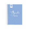 AGENDA ESPIRAL ESCOLAR FINOCAM22 COOL 1/8 1DP 22-23 AZUL+ 8º - 120X162 645020123