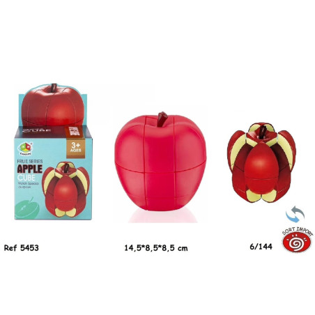 CUBO INTELIGENCIA MANZANA MAGICA SORT 5453
