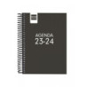 AGENDA ESCOLAR FINOCAM23  COOL 1DP 23-24 NEGRO+ 8º - 120*164 645020324