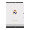 CARPETA FOLIO 3 SOLAPAS REAL MADRID EQUIP. 25/26 SAFTA26 512554068 33,5X26 UNIDAD