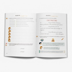 RUBIO ORTOGRAFIA Nº   4 +8/9 AÑOS PARA SABER MAS UNIDAD ISBN 978-84-17427-16-0