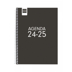 AGENDA ESCOLAR FINOCAM24 COOL 4º SVH 24-25 NEGRO+ 645040325