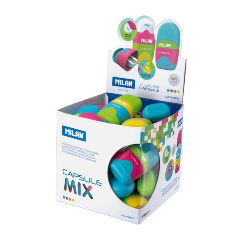 CUBO EXPOSITOR 24 AFILABORRAS CAPSULE MIX 4709624