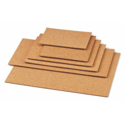 LAMINAS CORCHO 40X30CM 4MM FAIBO 606
