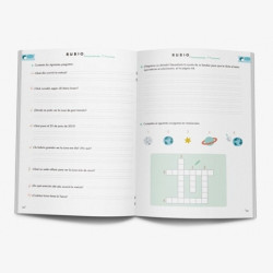 RUBIO VACACIONES CUADERNO CASTELLANO 1º PRIMARIA UNIDAD
