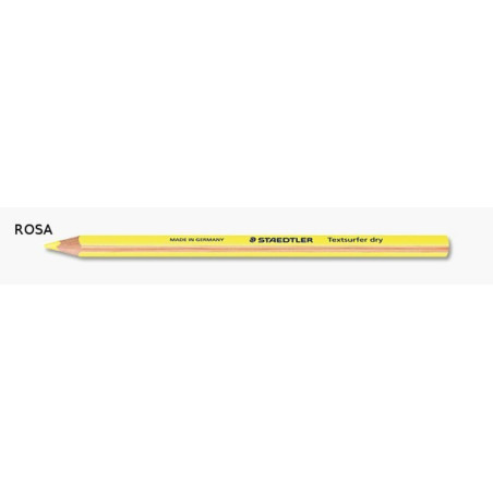 MARCD.FLUOR LAPIZ STAEDTLER TEXTSURFER DRY ROSA C/12U
