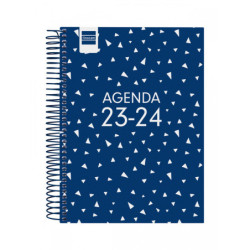 AGENDA ESCOLAR FINOCAM23  COOL 1DP 23-24 AZUL+ 4º - 155*212 645060124