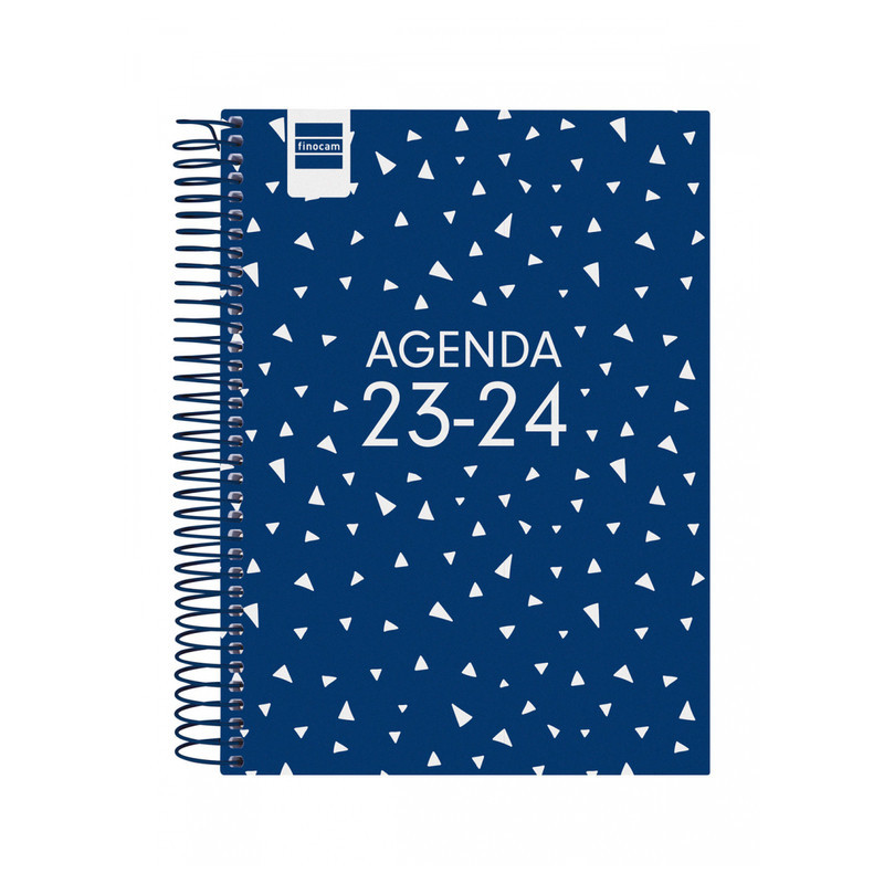 AGENDA ESCOLAR FINOCAM23  COOL 1DP 23-24 AZUL+ 4º - 155*212 645060124