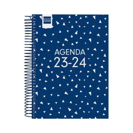 AGENDA ESCOLAR FINOCAM23  COOL 1DP 23-24 AZUL+ 4º - 155*212 645060124