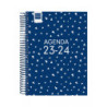 AGENDA ESCOLAR FINOCAM23  COOL 1DP 23-24 AZUL+ 4º - 155*212 645060124