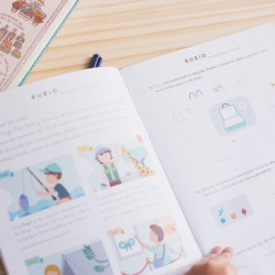 RUBIO VACACIONES CUADERNO CASTELLANO 3º INFANTIL UNIDAD