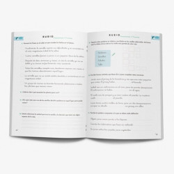 RUBIO VACACIONES CUADERNO CASTELLANO 4º PRIMARIA UNIDAD