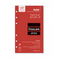 AGENDA ANUAL FINOCAM25 R499 REC.ANUAL.400 (91*152) SVV 2025+ 711510025