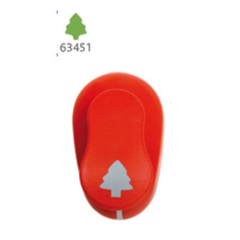 TALADRO FIXO KIDS GOMA EVA ARBOL 25MM 00063451 GRAFOPLAS