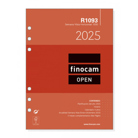 AGENDA ANUAL FINOCAM25 R1093 REC.ANUAL.1000 (155*215) SVH 2025+ 711590025