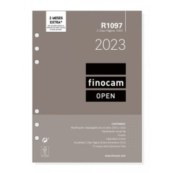 R1097 RECAMBIO AGENDA ANUAL.1000 2DP 2023+ 1000 - 155*215 711610023 FINOCAM23