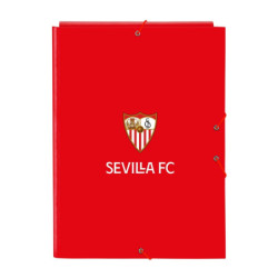 CARPETA FOLIO 3 SOLAPAS SEVILLA FC SAFTA26 512565068 33,5X26 UNIDAD