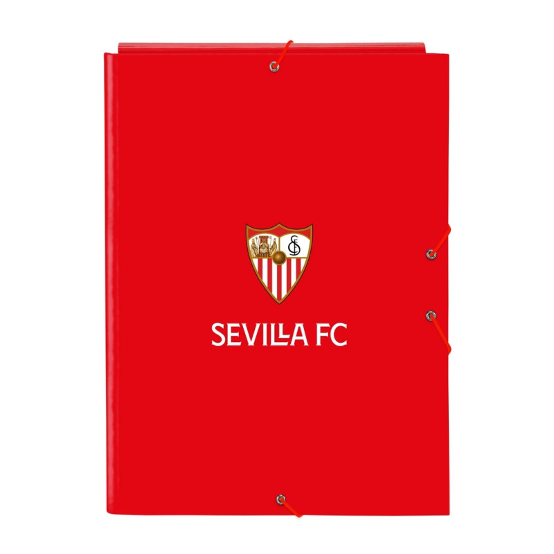 CARPETA FOLIO 3 SOLAPAS SEVILLA FC SAFTA26 512565068 33,5X26 UNIDAD