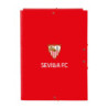 CARPETA FOLIO 3 SOLAPAS SEVILLA FC SAFTA26 512565068 33,5X26 UNIDAD
