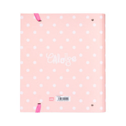 CARPEBLOC DEC RINGBOOK FL 4A TROQUELADA CAROUGE MENSAJES ERIK CBK0015