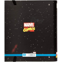 CARPEBLOC DEC RINGBOOK FL 4A TROQUELADA MARVEL HEROES ERIK CBK0058