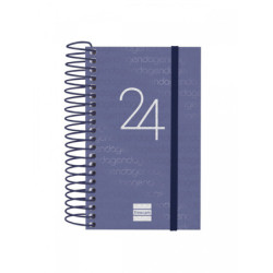 AGENDA ANUAL FINOCAM24 YEAR E3 1DP 2024 AZUL+ E3 79*127 741081024