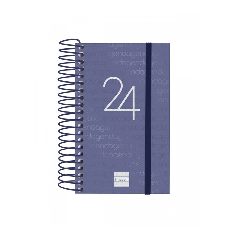 AGENDA ANUAL FINOCAM24 YEAR E3 1DP 2024 AZUL+ E3 79*127 741081024