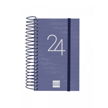 AGENDA ANUAL FINOCAM24 YEAR E3 1DP 2024 AZUL+ E3 79*127 741081024