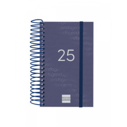 AGENDA ANUAL FINOCAM25 YEAR E3 (79*127) 1DP 2025 AZUL+ 741081025