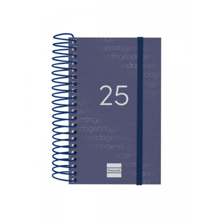 AGENDA ANUAL FINOCAM25 YEAR E3 (79*127) 1DP 2025 AZUL+ 741081025