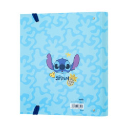 CARPEBLOC DEC RINGBOOK FL 4A TROQUELADA DISNEY STITCH ERIK CBK0131