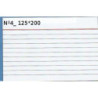 FICHAS LOAN Nº4 125*200 RAYADAS