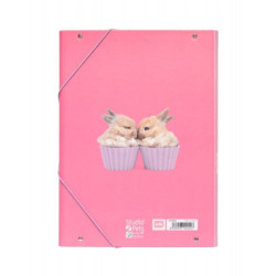 CARPETA DEC FL SOLAPAS ERIK STUDIO PET CONEJITOS CSG0066