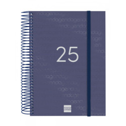 AGENDA ANUAL FINOCAM25 YEAR E10 (155*212) 1DP 2025 AZUL+ 741101025