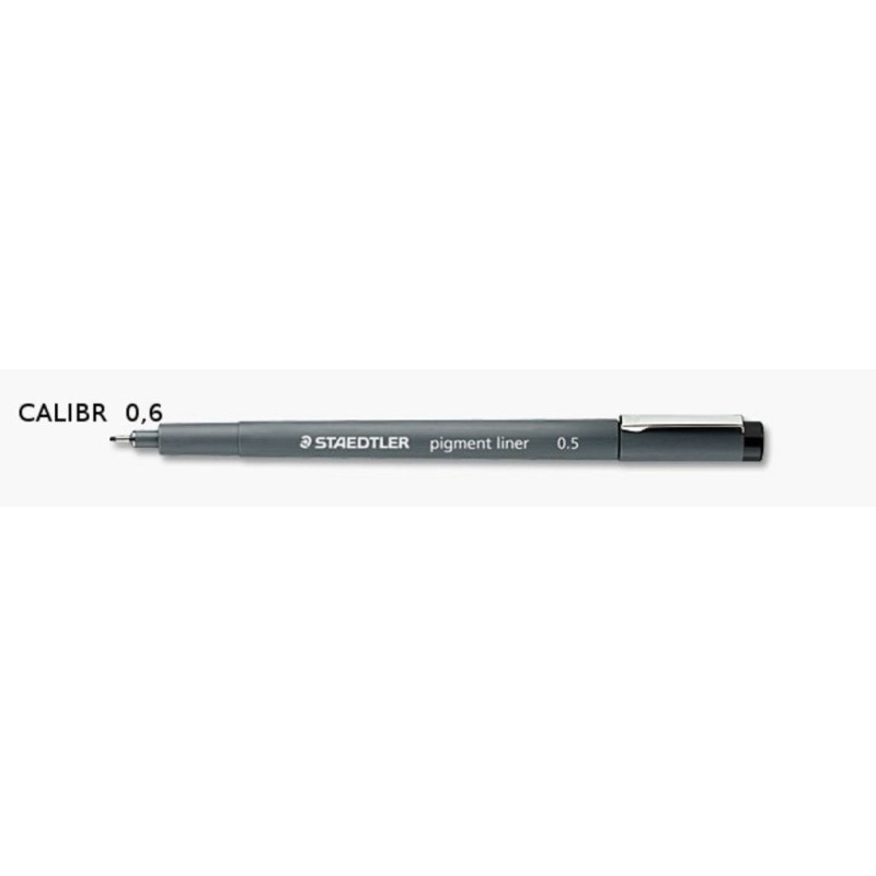 ROTULADOR STAEDTLER CALIBRADO 308 C/10U  RF 06