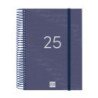 AGENDA ANUAL FINOCAM25 YEAR E10 (155*212) 1DP 2025 AZUL+ 741101025