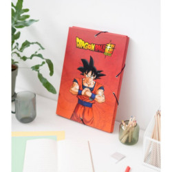 CARPETA DEC FL SOLAPAS ERIK DRAGONBALL  CSG0091