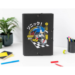 CARPETA DEC FL SOLAPAS ERIK SONIC CSG0096