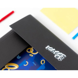 CARPETA DEC FL SOLAPAS ERIK SONIC CSG0096