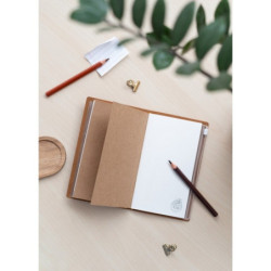 CUADERNO DE VIAJE HARRY POTTER GRYFFINDOR C/GOMA ERIK CTBV017