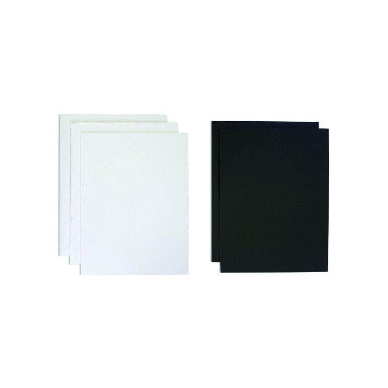 CARTON PLUMA 3MM 50x70CM BLANCO GRAFOPLAS 65100270