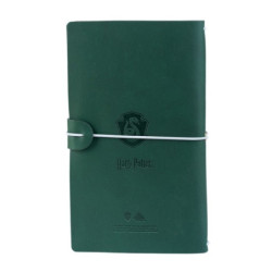 CUADERNO DE VIAJE HARRY POTTER SLYTHERIN C/GOMA ERIK CTBV018