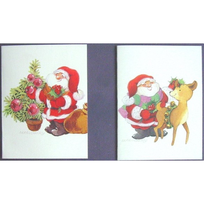 CHRISTMAS EDICROMO TARJETON COLGAR 71008 ^